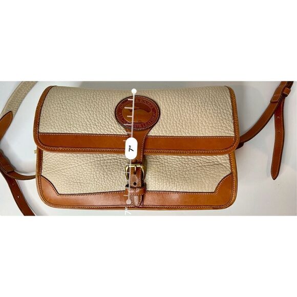 Dooney & Bourke All Weather Pebbled Leather Surry Crossbody Handbag Vintage - Picture 9 of 15